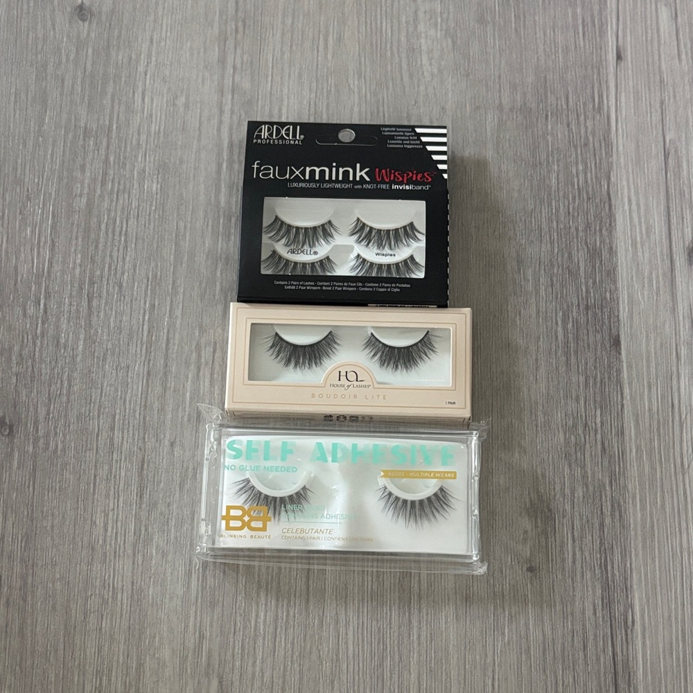 Ardell Faux Mink Wispies Lash Trio